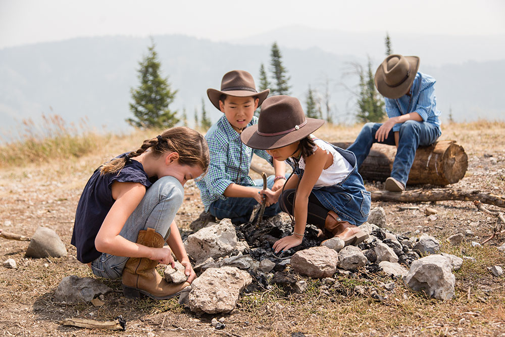 wyoming guest ranch