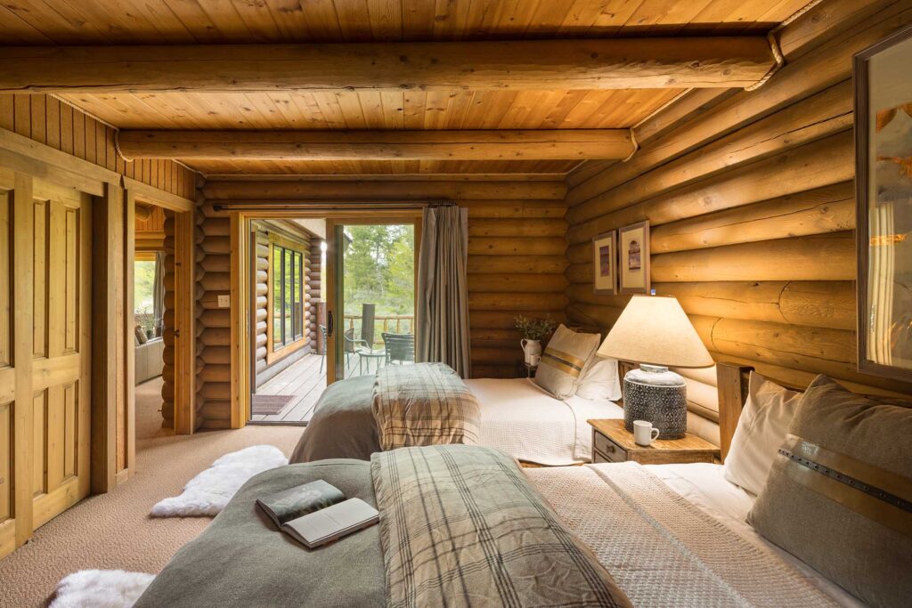 Living Room Cabin bedroom