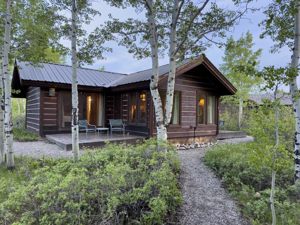 Living Room Cabin porches