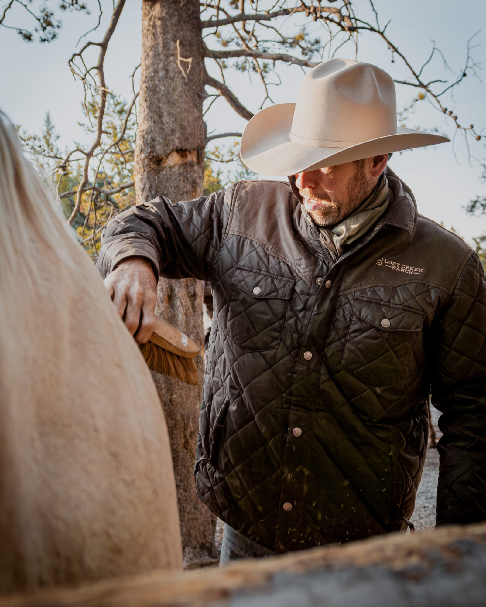STS Ranchwear Ransom Jacket with Leather Yoke - Image 3
