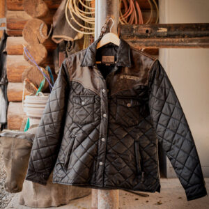 STS Ranchwear Ransom Jacket with Leather Yoke